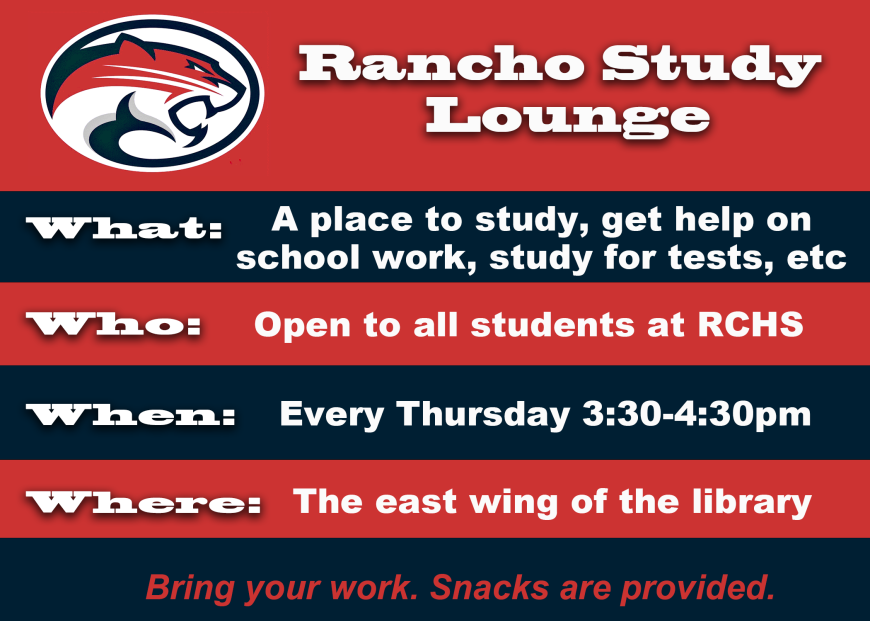 rancho study lounge