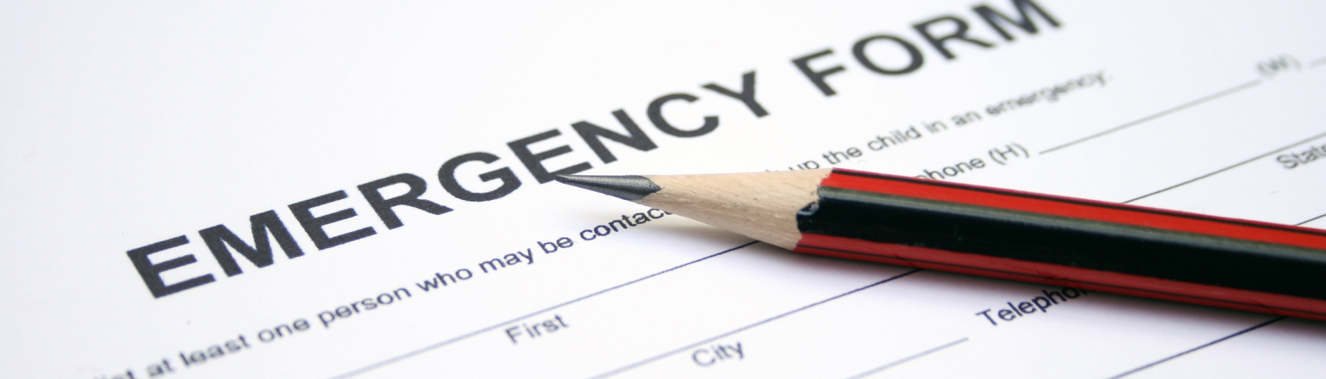 Emergency Forms